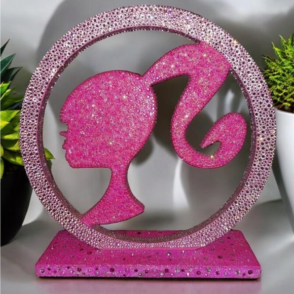 Bedazzled Barbie Decor - Picture 2 of 9